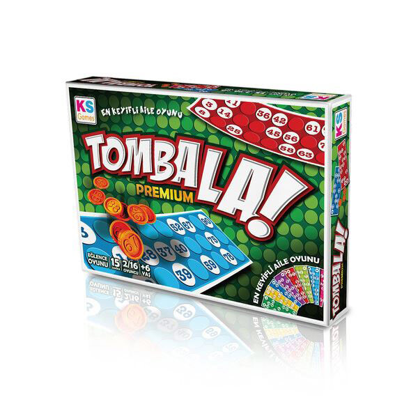 Ks Games Lüx Tombala Ks Games Lüx Tombala