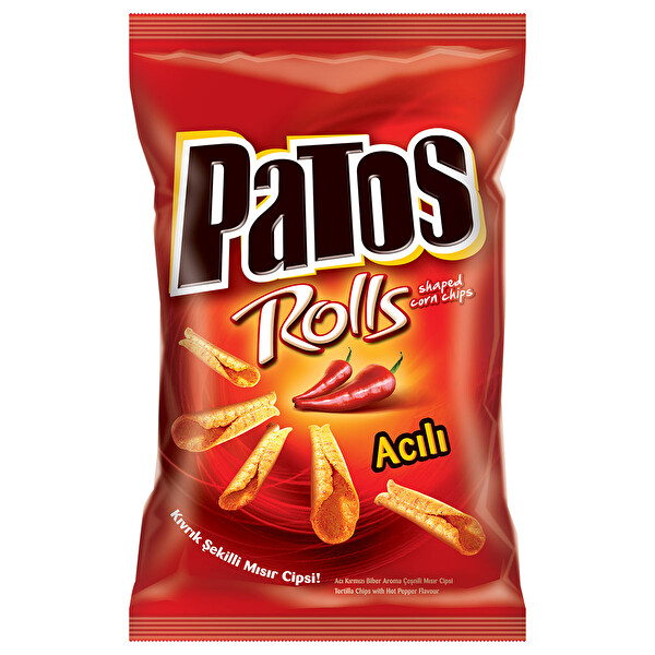 Patos Rolls Acı Parti Boy 167 G Patos Rolls Acı Parti Boy 167 G