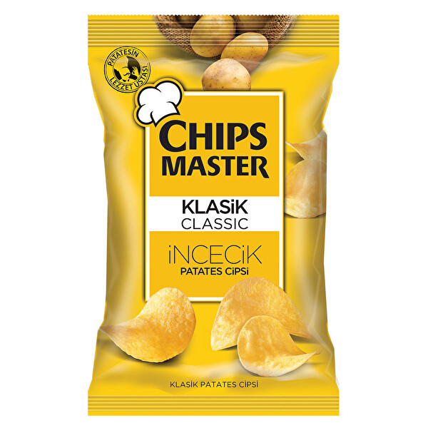 Chips Master Klasik Parti Boy 156 G Chips Master Klasik Parti Boy 156 G