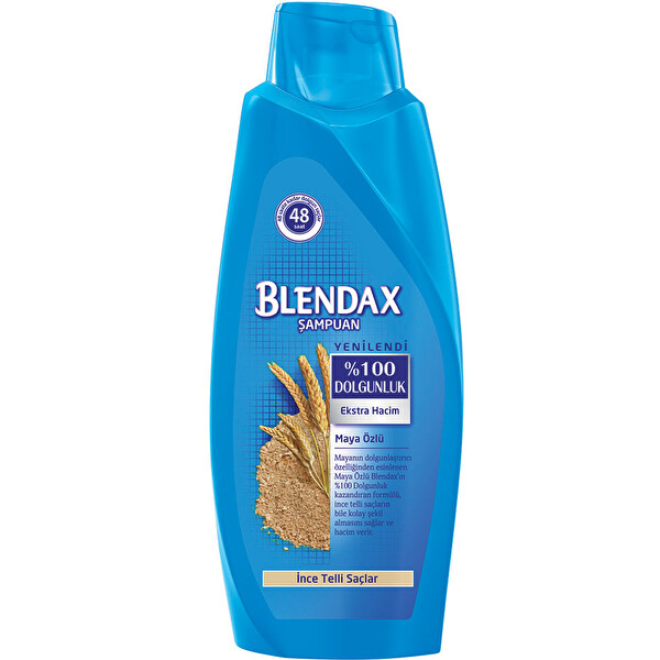 Blendax Şampuan Maya Özlü 550 Ml Blendax Şampuan Maya Özlü 550 Ml
