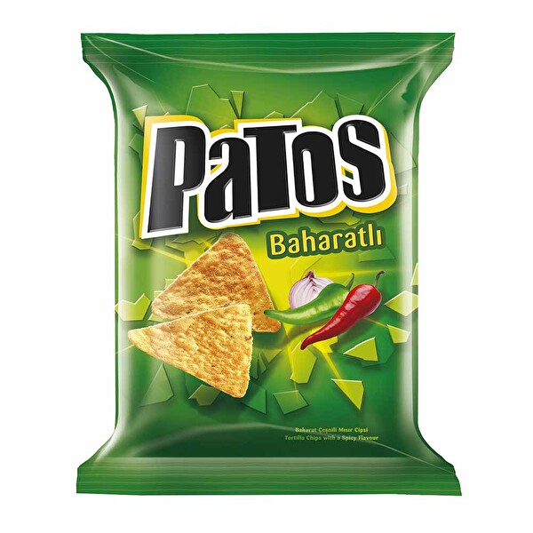 Patos Baharatlı Parti Paketi 167 g Patos Baharatlı Parti Paketi 167 g