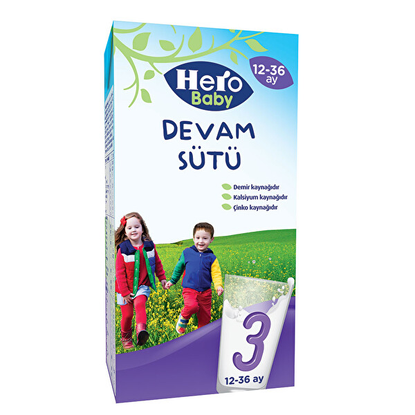 Hero Baby Devam Sütü 12-36 Ay 500 ml