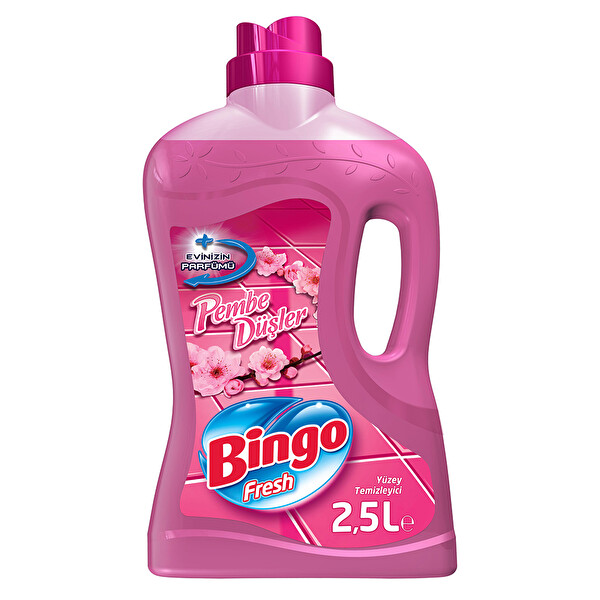 Bingo Fresh Pembe Dusler 2,5 L