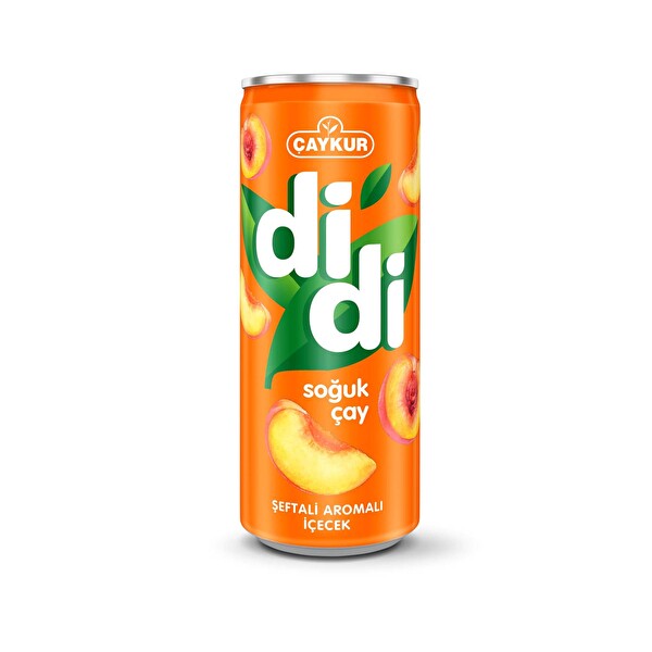 Didi Şeftali 250 ml Kutu