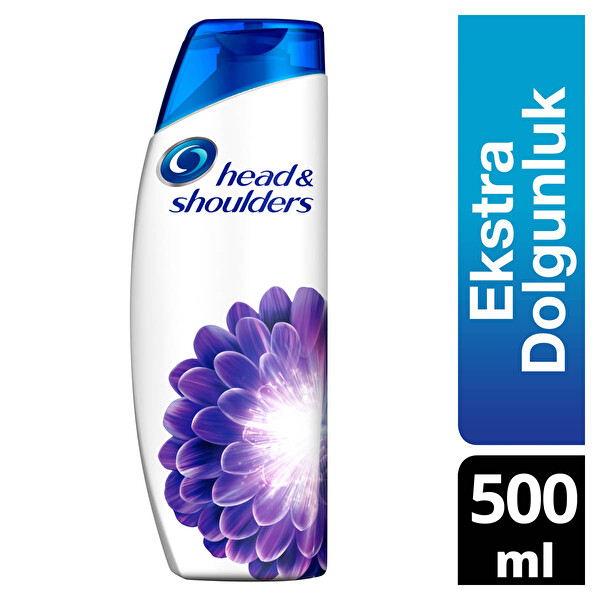 Head & Shoulders Şampuan Ekstra Dolgunluk 500 ml Head & Shoulders Şampuan Ekstra Dolgunluk 500 ml
