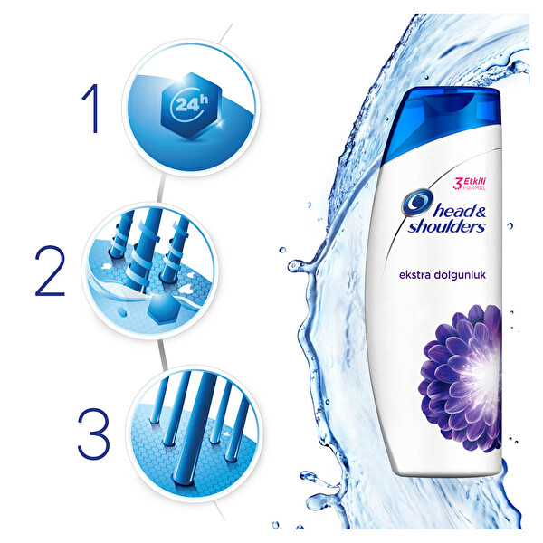 Head & Shoulders Şampuan Ekstra Dolgunluk 500 ml Head & Shoulders Şampuan Ekstra Dolgunluk 500 ml