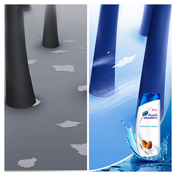 Head & Shoulders Şampuan Ekstra Nemlendirici Bakım 500 ml Head & Shoulders Şampuan Ekstra Nemlendirici Bakım 500 ml