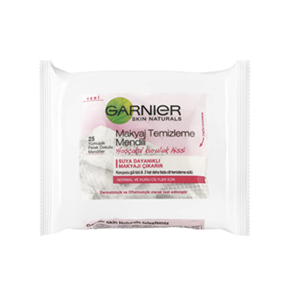 Garnier Makyaj Temizleme Mendili 25'li Garnier Makyaj Temizleme Mendili 25'li