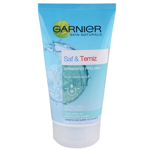 Garnier Saf & Temiz Canlandırıcı Peeling 150 ml