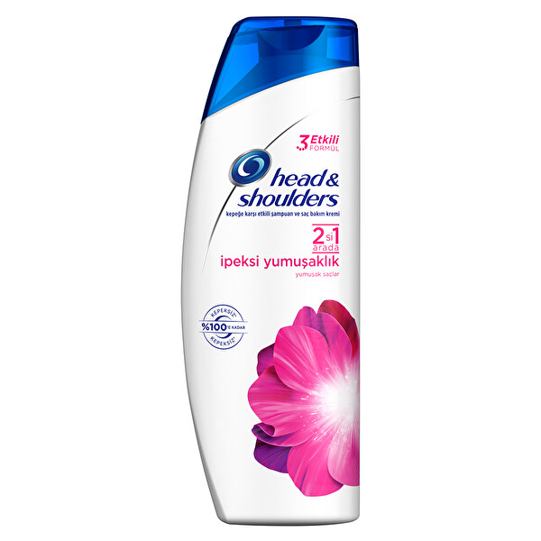 Head & Shoulders 2'si 1 Arada Şampuan İpeksi Yumuşaklık 550 ml Head & Shoulders 2'si 1 Arada Şampuan İpeksi Yumuşaklık 550 ml