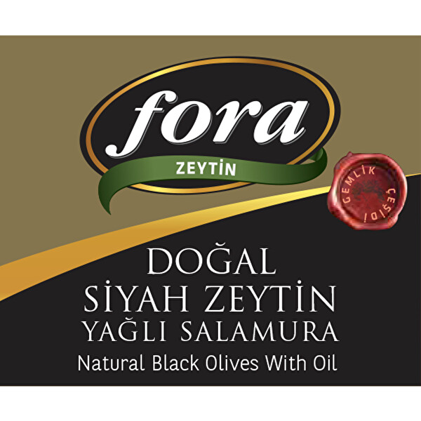 Fora Yagli Sele Salamura Siyah Zeytin 700 G 291 350 30067951 Carrefoursa