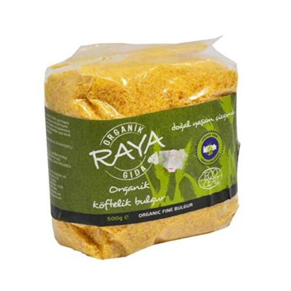Raya Organik Köftelik Bulgur 500 g