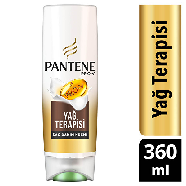 Pantene Saç Bakım Kremi Doğal Sentez Yağ Terapisi 360 ml Pantene Saç Bakım Kremi Doğal Sentez Yağ Terapisi 360 ml