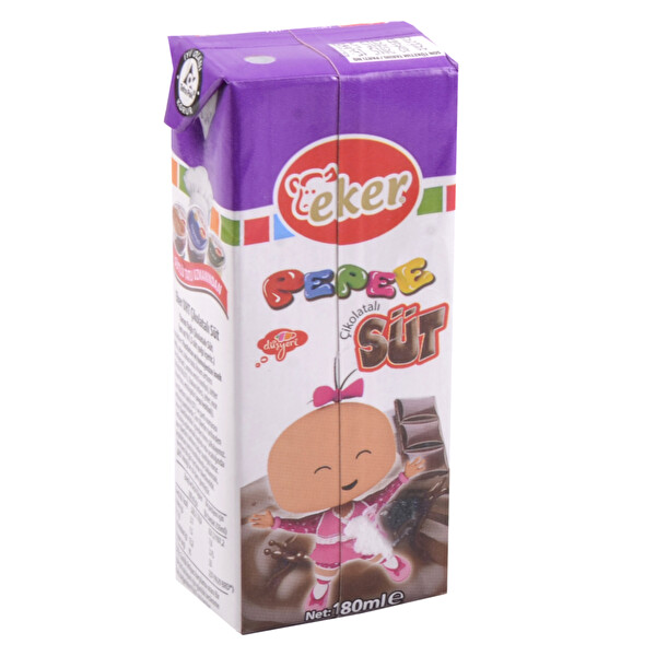Eker 180 ml Çikolatalı Süt Eker 180 ml Çikolatalı Süt