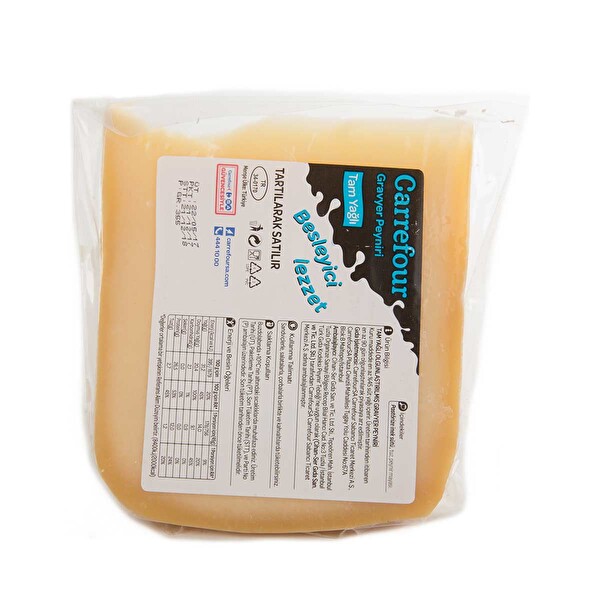 Carrefour Gravyer Peyniri Kg 30068372 Carrefoursa