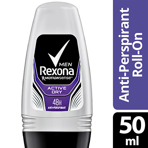 Rexona Man Active Roll-on 50 ml Rexona Man Active Roll-on 50 ml