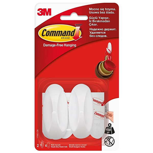 Command Askı Küçük Boy 17082