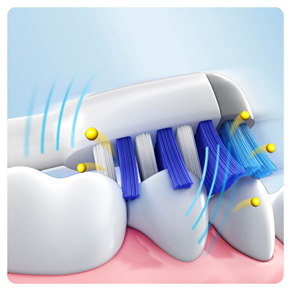 Oral-B Diş Fırçası Yedek Başlığı Trizone 2 adet Oral-B Diş Fırçası Yedek Başlığı Trizone 2 adet