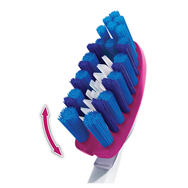 Oral-B Diş Fırçası Pro-Flex 3 Boyutlu Beyazlık Luxe 40 Orta Oral-B Diş Fırçası Pro-Flex 3 Boyutlu Beyazlık Luxe 40 Orta