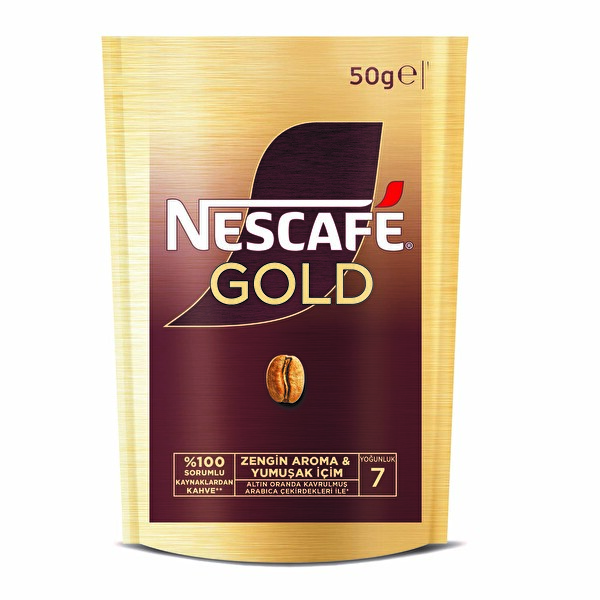 Nescafe Gold Ekonomik Paket 50 Gr