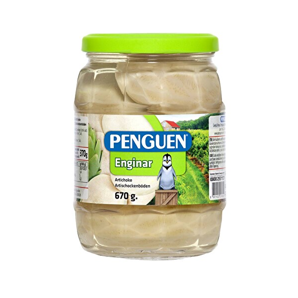 Penguen Enginar 670 g Penguen Enginar 670 g