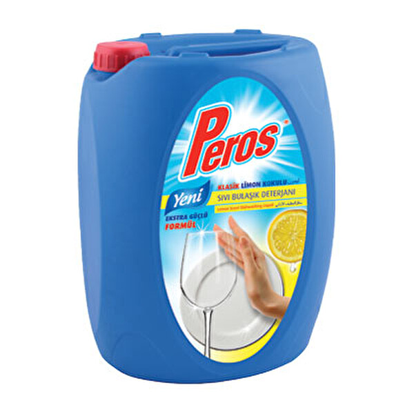 Peros 5lt Sıvı Bulaşık Deterjanı Limonlu Peros 5lt Sıvı Bulaşık Deterjanı Limonlu