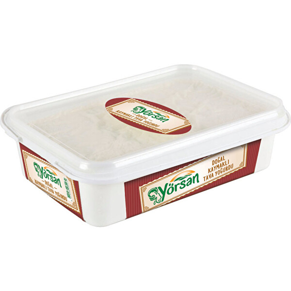 Yörsan Kaymaklı Tava Yoğurt 2 kg
