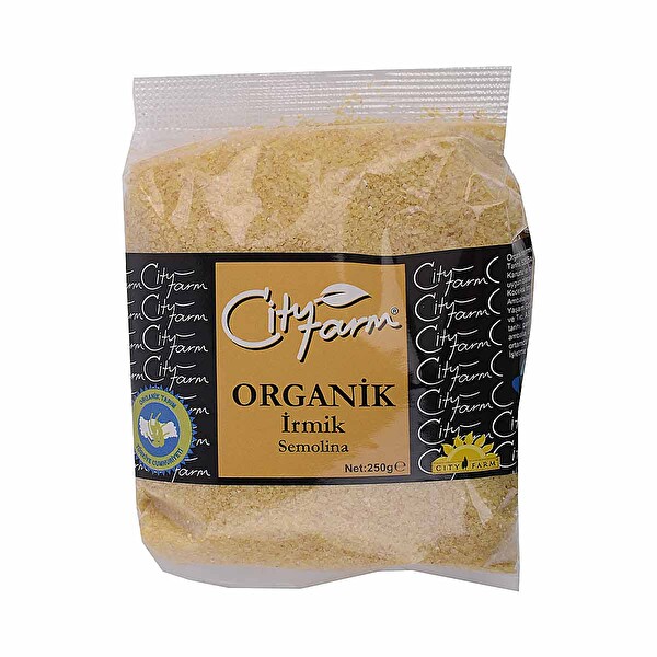 city farm organik irmik 250 g 30070000 carrefoursa