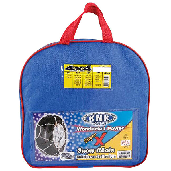 Knk Minibus Ve 4x4 Kar Zinciri No .1500 Knk Minibus Ve 4x4 Kar Zinciri No .1500