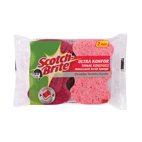 Scoth-Brite Ultra Konfor Tırnak Koruyuculu Scoth-Brite Ultra Konfor Tırnak Koruyuculu