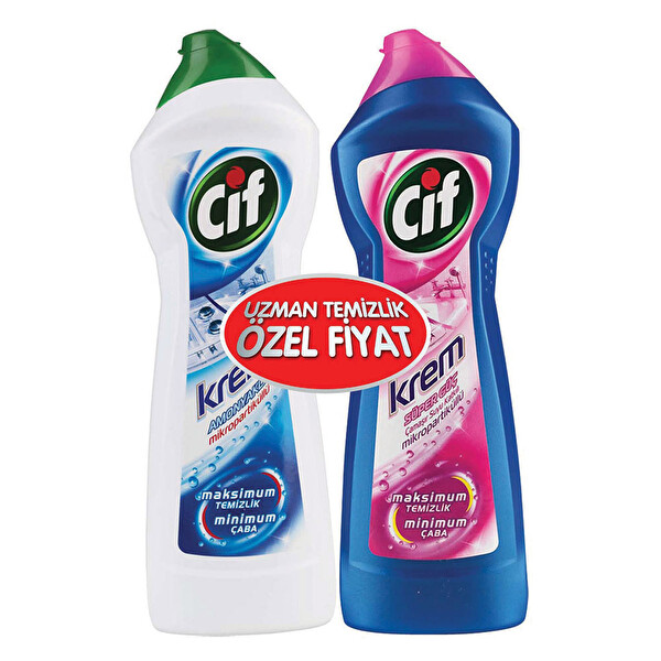 Cif Krem Super Guc 750 Ml Cif Krem Amonyakli 750 Ml 30071121 Carrefoursa
