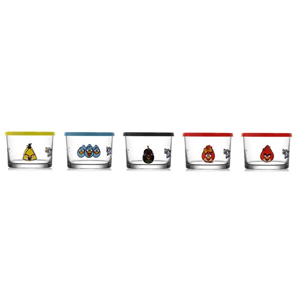 Angry Birds Saklama Kabı Angry Birds Saklama Kabı