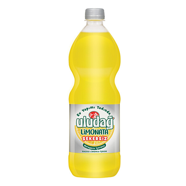 Uludağ Limonata Şekersiz 1 Litre Pet
