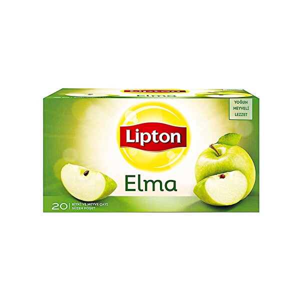 Lipton Elma Çayı 20'li 52 g Lipton Elma Çayı 20'li 52 g
