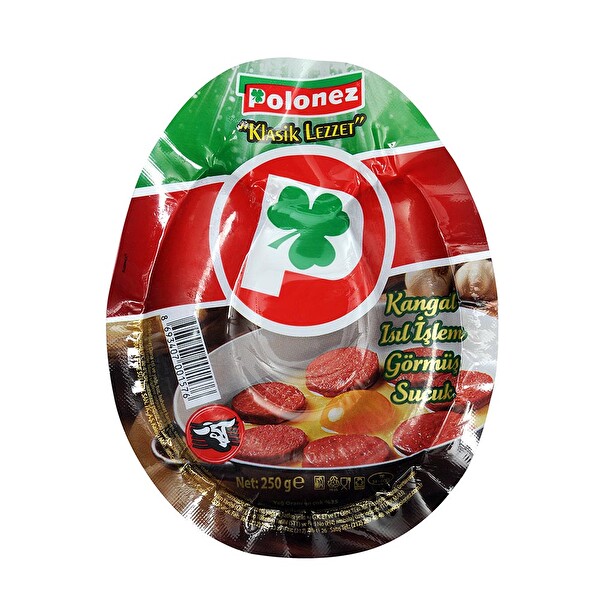 Polonez Isıl İşlem Görmüş Sucuk 250 g Polonez Isıl İşlem Görmüş Sucuk 250 g