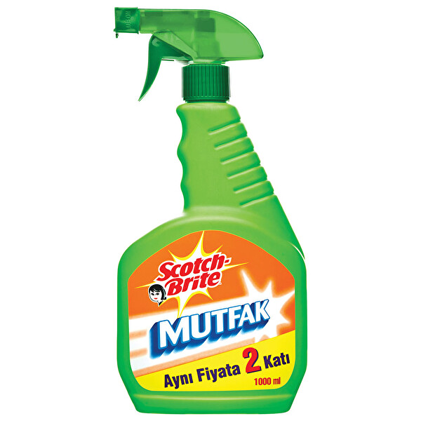 Scotchbrite Mutfak Yüzey Temizleyici 500 ml Scotchbrite Mutfak Yüzey Temizleyici 500 ml