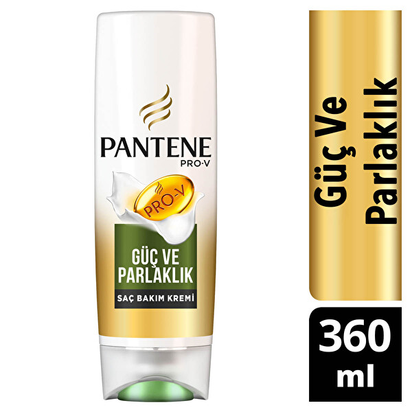 Pantene Saç Bakım Kremi Doğal Sentez 360 ml Pantene Saç Bakım Kremi Doğal Sentez 360 ml