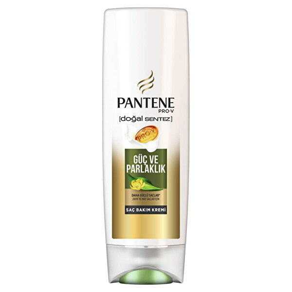 Pantene Saç Bakım Kremi Doğal Sentez 360 ml Pantene Saç Bakım Kremi Doğal Sentez 360 ml