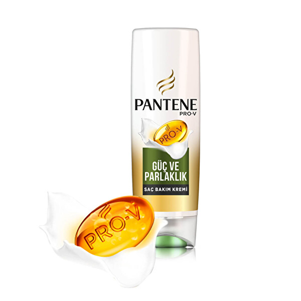 Pantene Saç Bakım Kremi Doğal Sentez 360 ml Pantene Saç Bakım Kremi Doğal Sentez 360 ml
