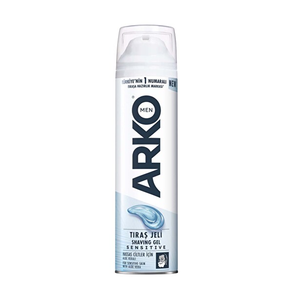 Arko Men Tıraş Jeli Ext Sensitive 200 ml