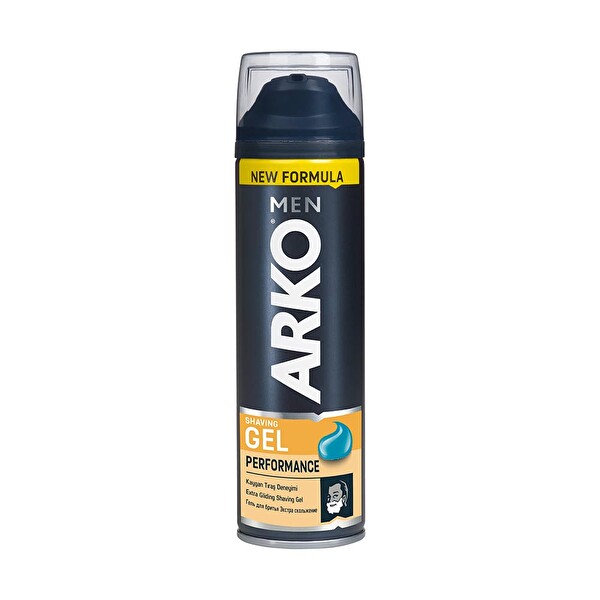 Arko Tıraş Jeli 200 ml Extra Performance Arko Tıraş Jeli 200 ml Extra Performance