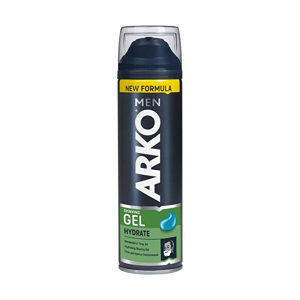 Arko Tıraş Jeli 200 ml Moist Arko Tıraş Jeli 200 ml Moist