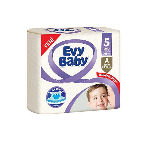 Evy Baby Bebek Bezi Junior Jumbo 28 Li 30073020 Carrefoursa