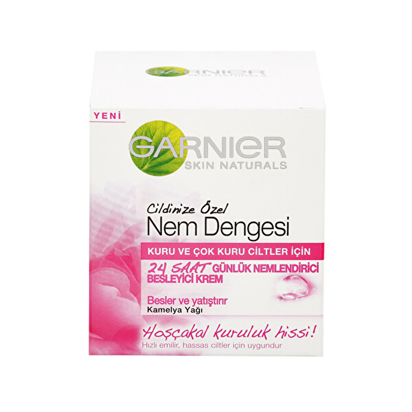 Garnier Skin Naturals Cildinize Özel Nem Dengesi Garnier Skin Naturals Cildinize Özel Nem Dengesi