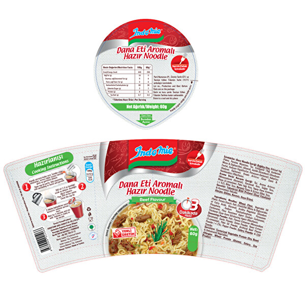 Indo Mie Etli Noodle 60 g Indo Mie Etli Noodle 60 g