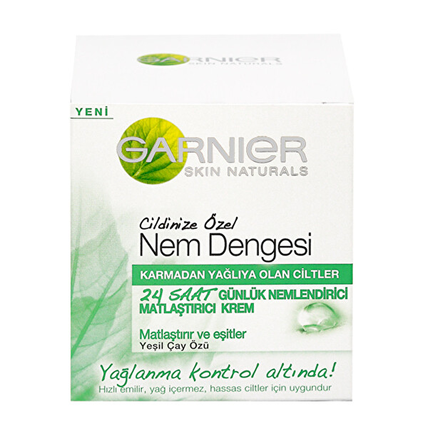 Garnier Skin Naturals Karmadan Yağlıya Olan Ciltler İçin