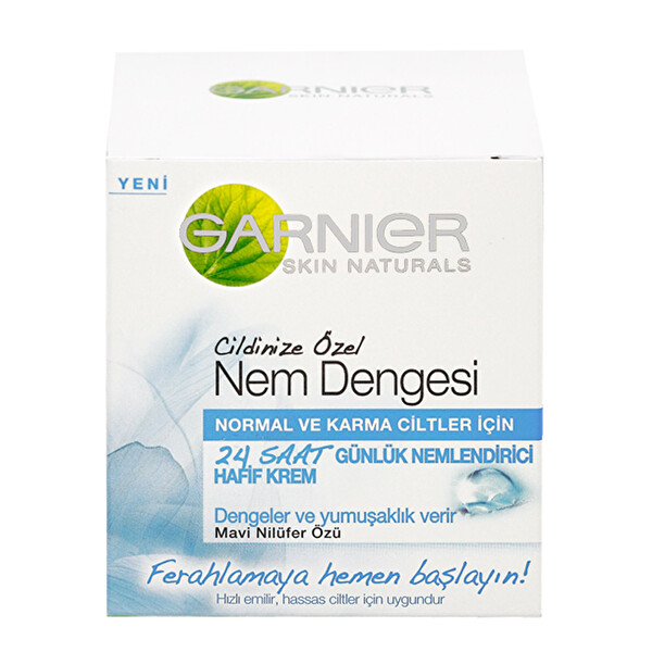 Garnier Skin Naturals Normal ve Karma Ciltler İçin Garnier Skin Naturals Normal ve Karma Ciltler İçin
