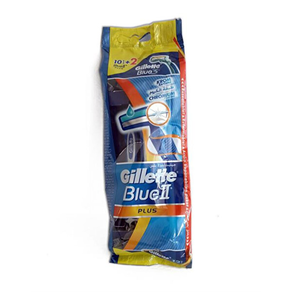 Gillette Blue II Plus 10'lu Gillette Blue II Plus 10'lu