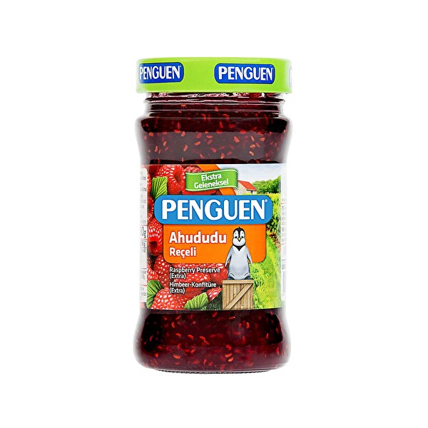 Penguen Ahududu Reçeli 380 g Penguen Ahududu Reçeli 380 g