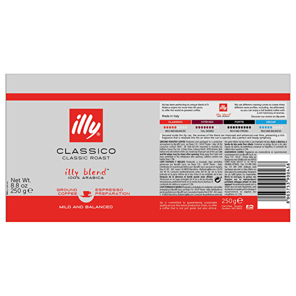 illy Filtre Kahve Toz 250 g 30073945 CarrefourSA